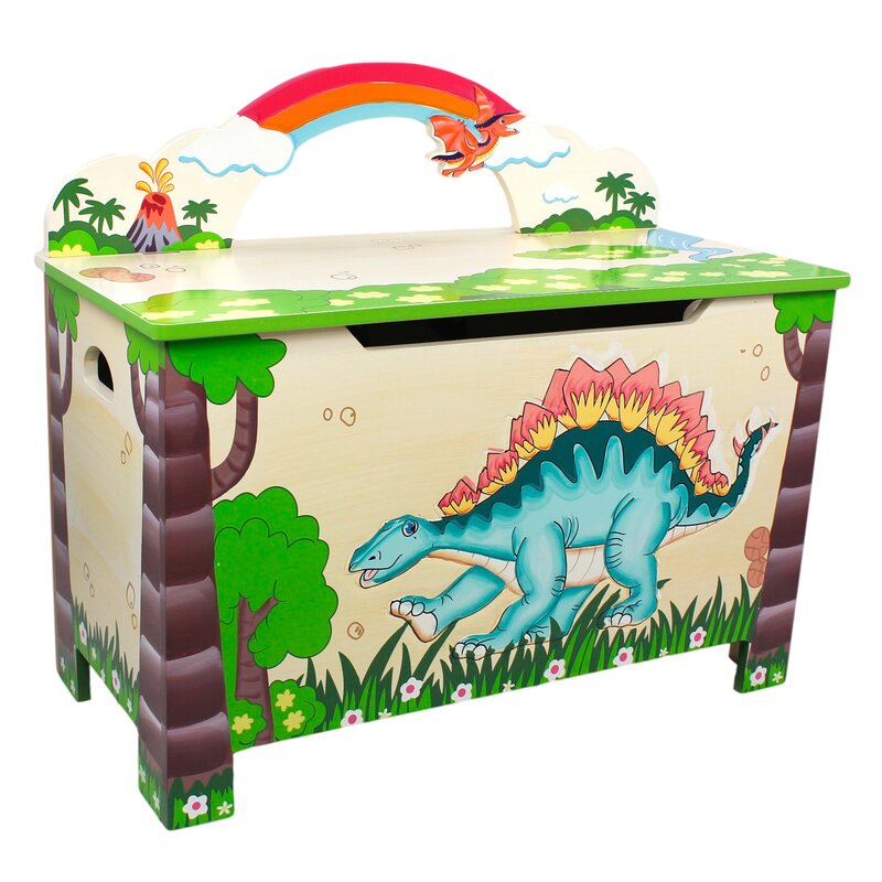 outside toy storage bench